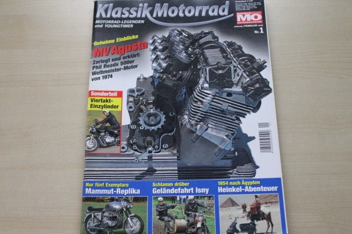 MO Klassik Motorrad 01/2006